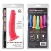Dildo do pochwy i anala Steven.R czerwony 22cm